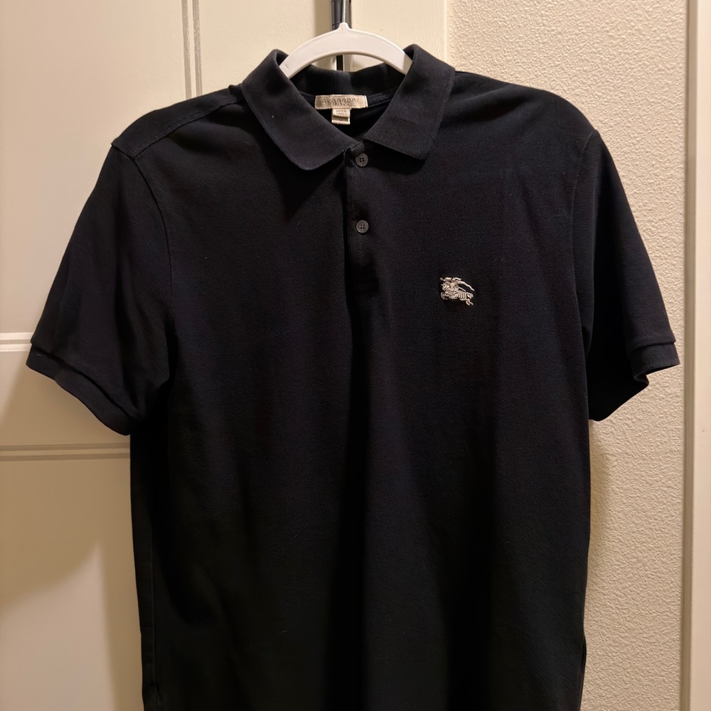 Burberry black Polo Shirt